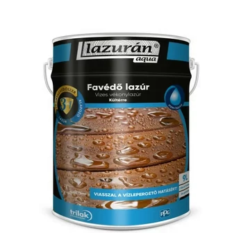 Lazurán Aqua 3in1 Favédő Lazúr