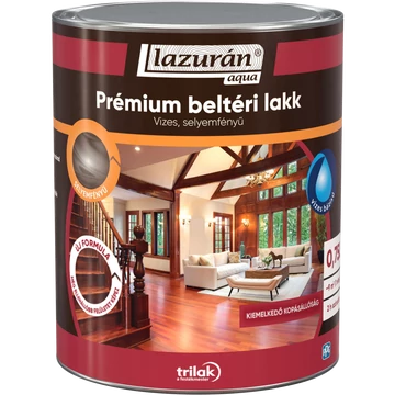 Lazurán Aqua Prémium Selyemfényű Lakk