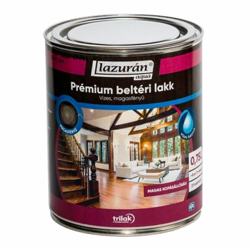 Lazurán Aqua Prémium Magasfényű Lakk