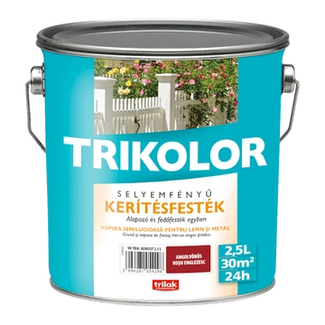TRIKOLOR Kerítésfesték