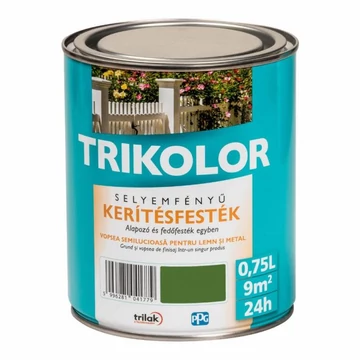 TRIKOLOR Kerítésfesték