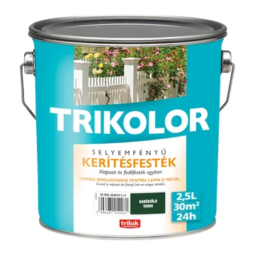 TRIKOLOR Kerítésfesték