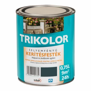 TRIKOLOR Kerítésfesték