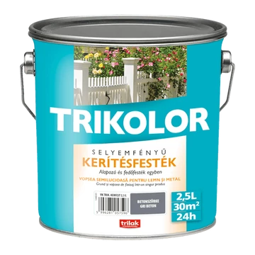 TRIKOLOR Kerítésfesték