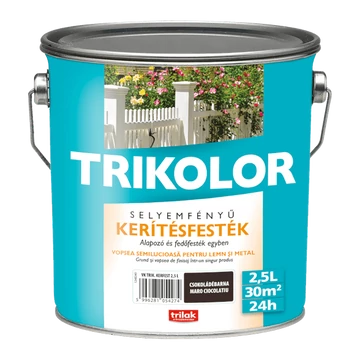 TRIKOLOR Kerítésfesték