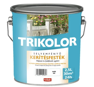 TRIKOLOR Kerítésfesték