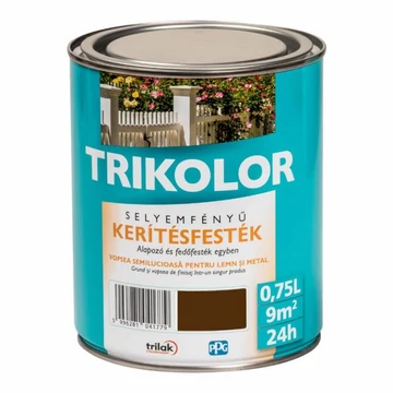 TRIKOLOR Kerítésfesték