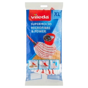 Vileda Supermocio Felmosófej Pattintós FH26