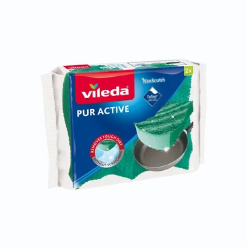 Vileda Pur Active Mosogatószivacs 2db FH104