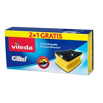Vileda Glitzi Mosogatószivacs 2+1db FH138