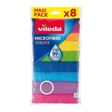 Vileda Colors Microszálas Törlőkendő 8db FH195