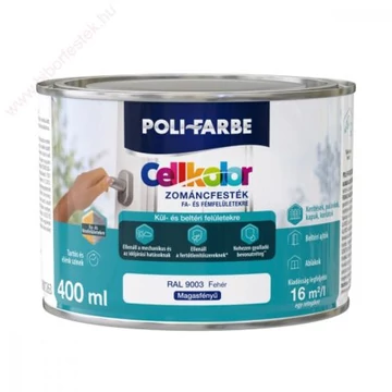 Poli-Farbe Cellkolor Magasfényű