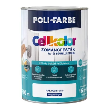 Poli-Farbe Cellkolor Magasfényű