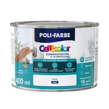 Poli-Farbe Cellkolor Matt