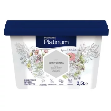 Platinum Ezüst Zsálya