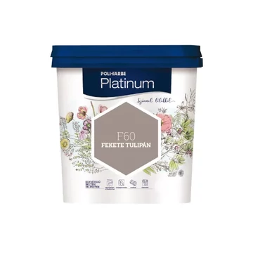 Platinum Fekete Tulipán