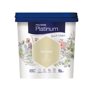 Platinum Vasvirág