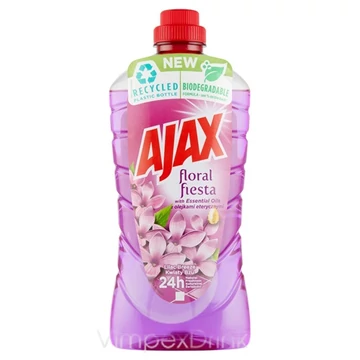 Ajax Floral Fiesta Padlótisztító Lila 1L