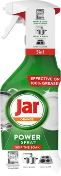 JAR Power Spray Zsíroldó Orange 500ml 