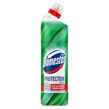 Domestos Protect Klórmentes Fertőtlenítő Gél Eucalyptus Wild Mint 700ml
