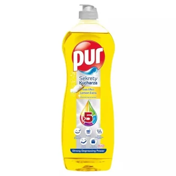 Pur Mosogatószer Soda Effect Lemon 750ml