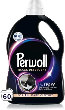 Perwoll Black Folyékony Mosószer 4L 
