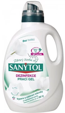 Sanytol folyékony higiéniás mosószer 1700ml