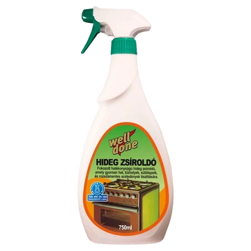 Well Done Hideg Zsíroldó Pumpás 750L