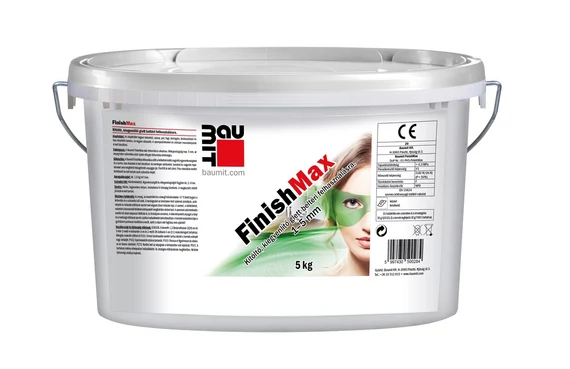 Baumit FinishMax Kész Glett 1-5mm 5kg