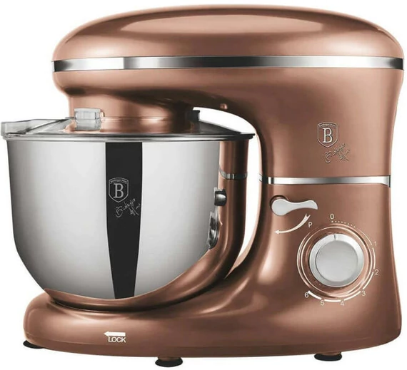 Berlinger Haus Konyhai Robotgép Rosegold 1300W BH-9197