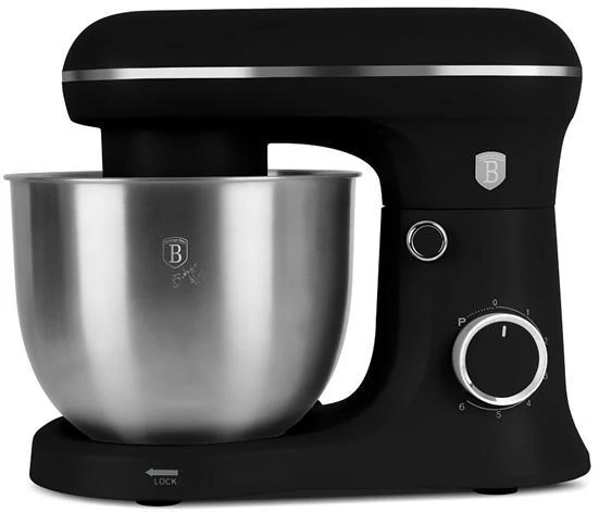 Berlinger Haus Konyhai Robotgép Matte Black 1500W BH-9773
