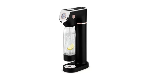 Berlinger Haus Szódagép 2 Palackkal Blackrose BH8554
