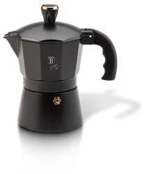 Berlinger Haus Kotyogós Kávéfőző 3 Személyre Blackrose BH8560