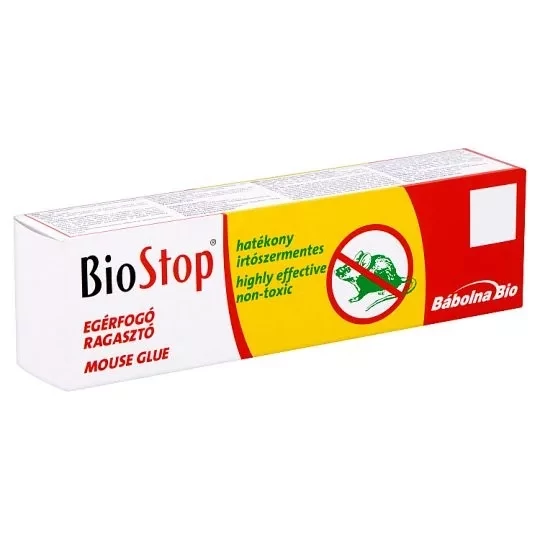 BioStop Egérragasztó 135g