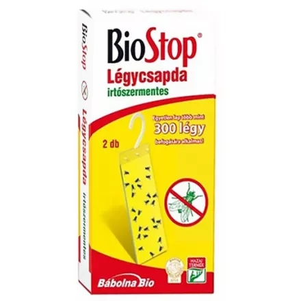 BioStop Légycsapda Irtószermentes 2db