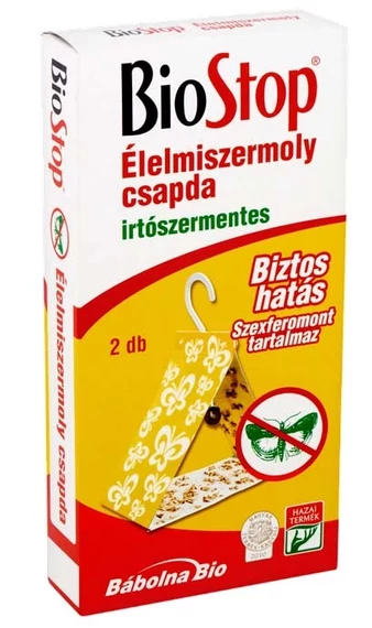 BioStop Élelmiszermoly Csapda 2db