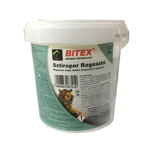 Bitex Sztiropor Ragasztó