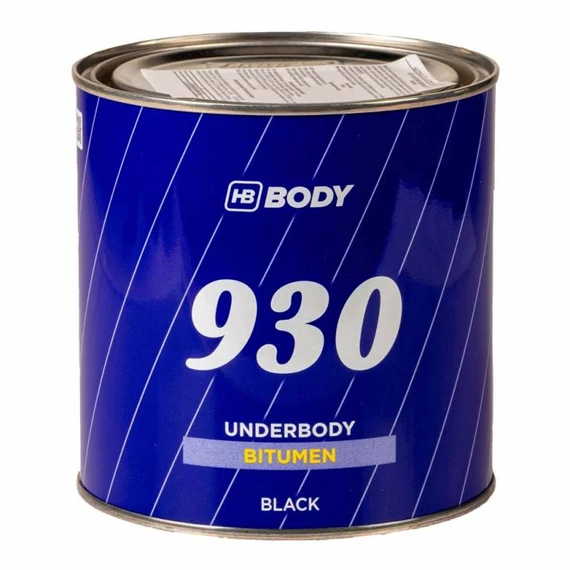Body 930 Fekete Bitumenes Alvázvédő
