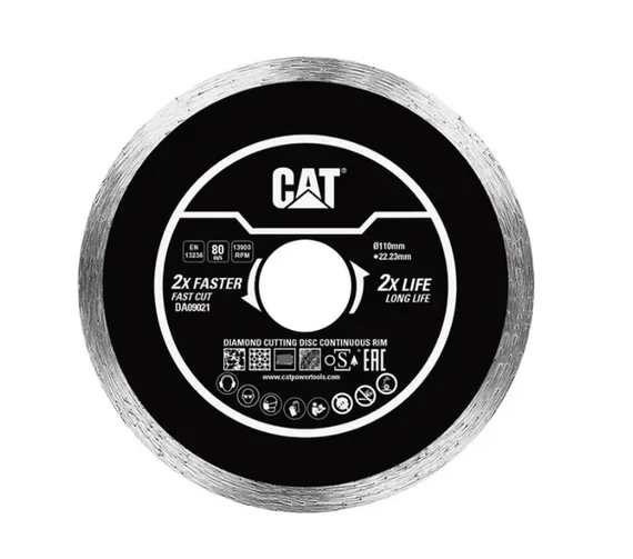 CAT Gyémánt Vágókorong 110x22mm DA09021
