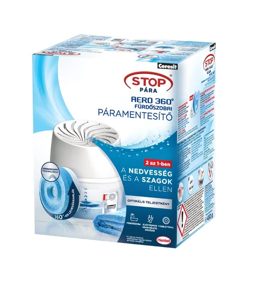 Ceresit Stop Fürdőszobai Páramentesítő AERO360
