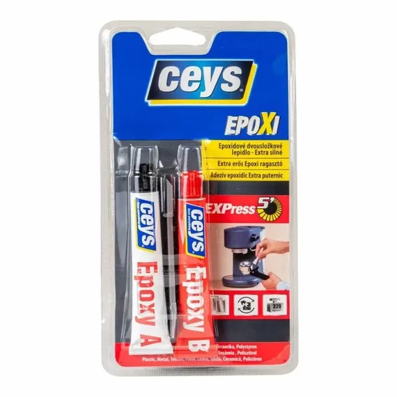 Ceys Epoxy Extra Erős Gyors Ragasztó 2k 30g 