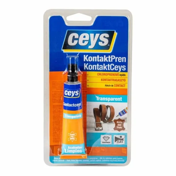 Ceys Kontaktragasztó Átlátszó 30ml
