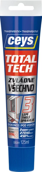 Ceys Total Tech Hibrid Ragasztó Átlátszó 125ml