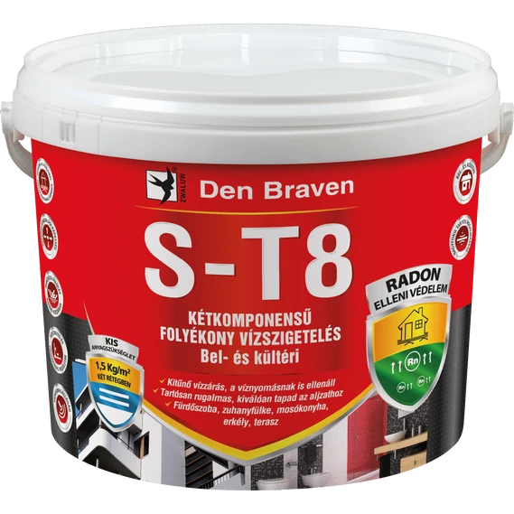 Den Braven S-T8 Vízszigetelés