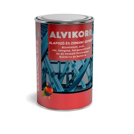 Alvikorr Alapozó És Zománc