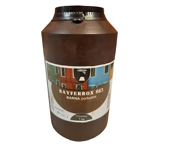 Bayferrox Porfesték Barna 1kg
