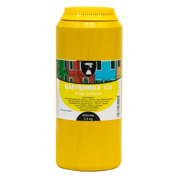 Bayferrox Porfesték Sárga 0,5kg