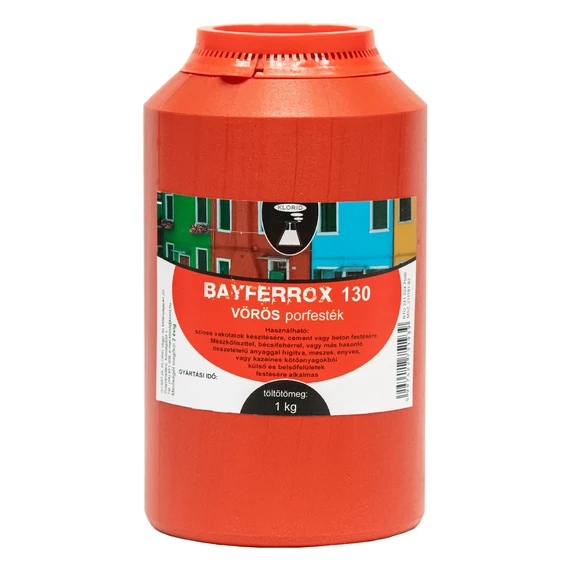 Bayferrox Porfesték Vörös 1kg