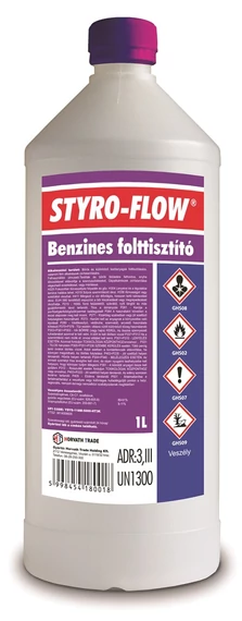 Styro-Flow Benzines Folttisztító 1L