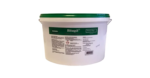 Bitugél Bitumenes Szigetelő Habarcs 4kg